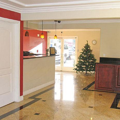 Chateau Inn & Suites Downey Inreriör bild
